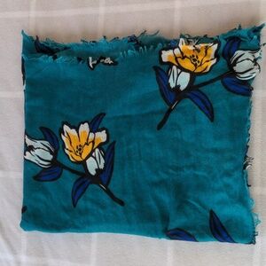 Floral Scarf